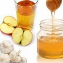 рецепта с чесън, мед и ябълков оцет за лечение на затлъстяване, рак и др.