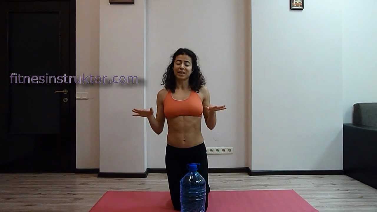 видео с упражнения за отслабване за жени