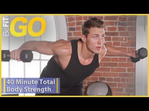 40-минутни упражнения за цяло тяло