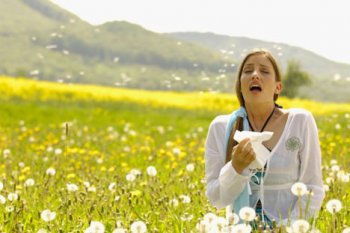 наближава времето на поленовите алергии