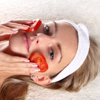 как да използваме доматите за млада и красива кожа