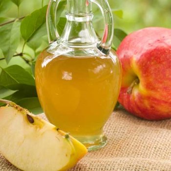 ябълковият оцет е ефективно здравословно средство