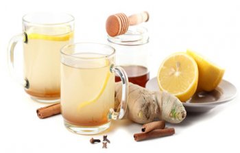 рецепта с мед, джинджифил, канела и лимон за старт на метаболизма